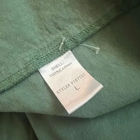 Tuckernuck Pomander Place Green Polly Dress